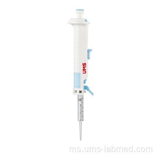 Pipette Stepper 10μL hingga 5mL